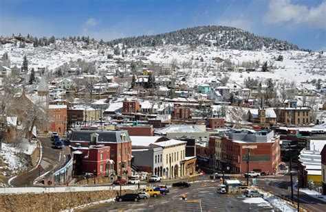 central city